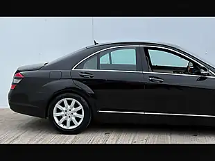 Used 2007 Mercedes-Benz S Class S320 Black - Interior and Exterior details 4