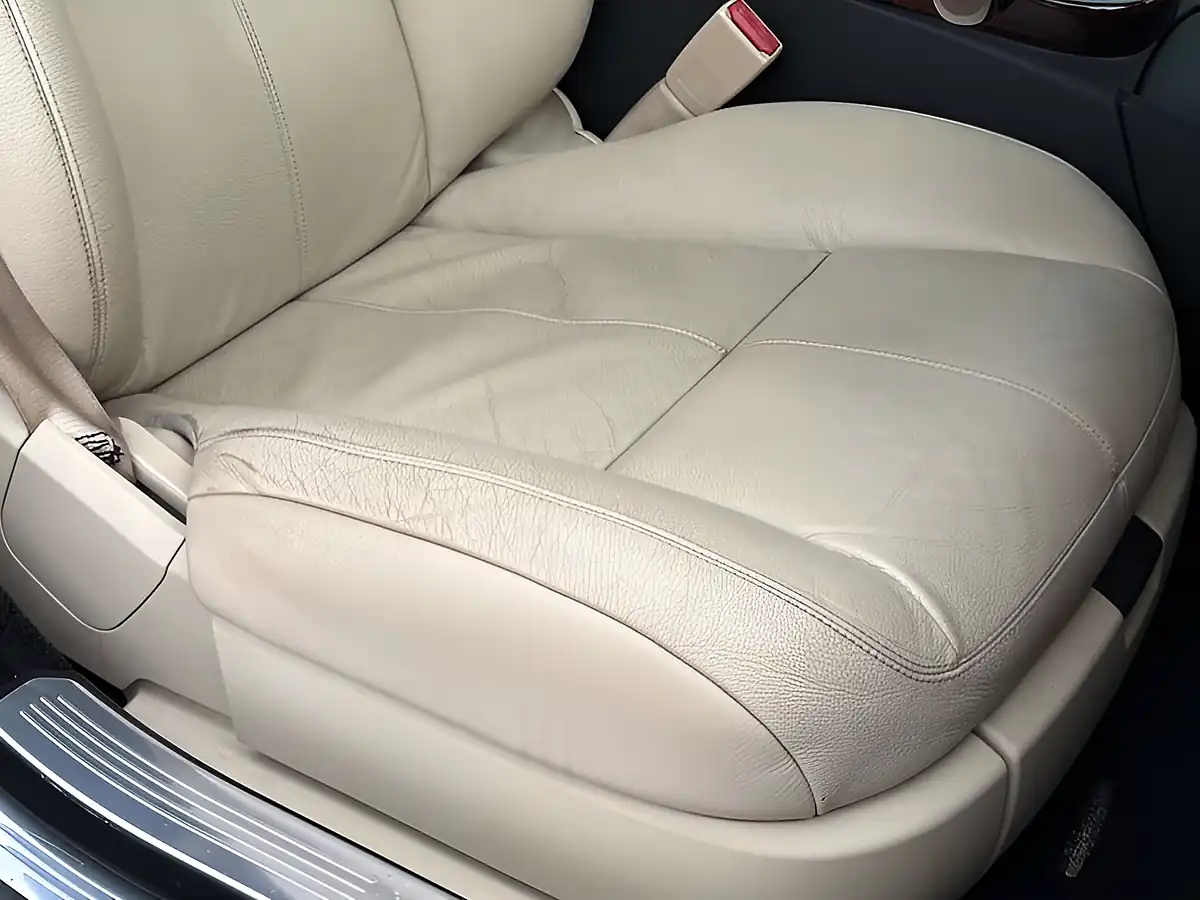 Used 2007 Mercedes-Benz S Class S320 Black - Interior and Exterior details 6