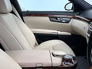 Used 2007 Mercedes-Benz S Class S320 Black - Interior and Exterior details 7