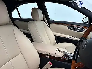 Used 2007 Mercedes-Benz S Class S320 Black - Interior and Exterior details 8
