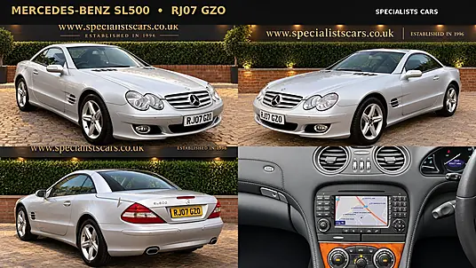 2007 Mercedes-Benz SL 5.5 SL500
