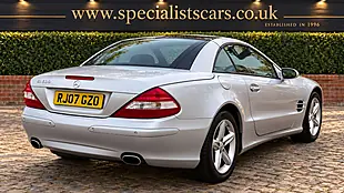 Used 2007 Mercedes-Benz Sl 7G-Tronic Silver - Interior and Exterior details 10