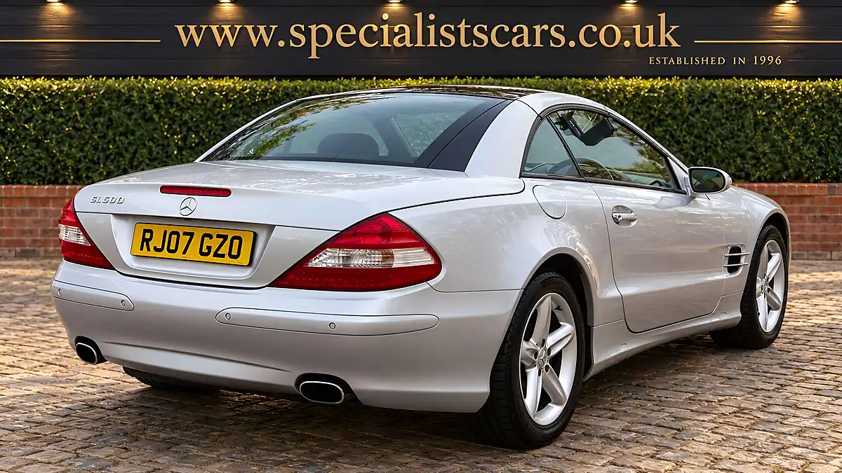 Used 2007 Mercedes-Benz Sl 7G-Tronic Silver - Interior and Exterior details 10