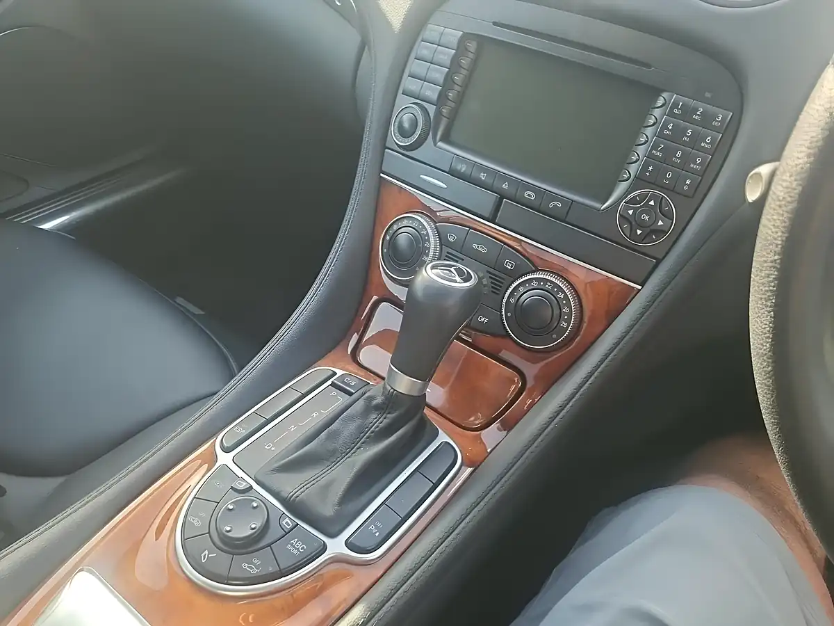 Used 2007 Mercedes-Benz Sl 7G-Tronic Silver - Interior and Exterior details 11
