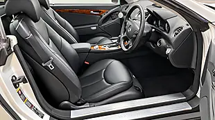Used 2007 Mercedes-Benz Sl 7G-Tronic Silver - Interior and Exterior details 12