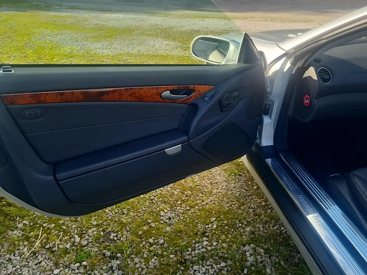 Used 2007 Mercedes-Benz Sl 7G-Tronic Silver - Interior and Exterior details 14