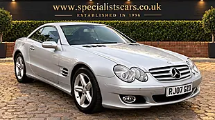Used 2007 Mercedes-Benz Sl 7G-Tronic Silver - Interior and Exterior details 2