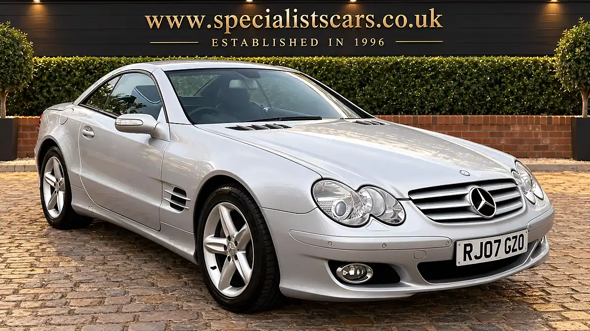 Used 2007 Mercedes-Benz Sl 7G-Tronic Silver - Interior and Exterior details 2