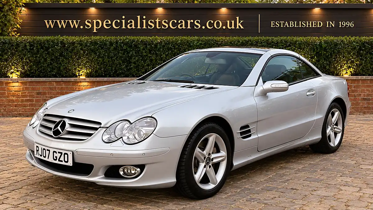 Used 2007 Mercedes-Benz Sl 7G-Tronic Silver - Interior and Exterior details 4