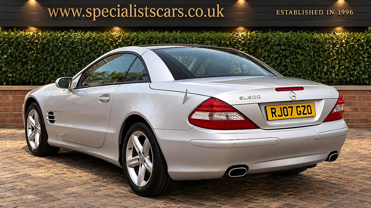 Used 2007 Mercedes-Benz Sl 7G-Tronic Silver - Interior and Exterior details 5