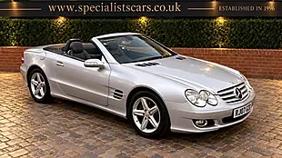 Used 2007 Mercedes-Benz Sl 7G-Tronic Silver - Interior and Exterior details 6