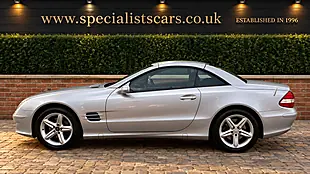 Used 2007 Mercedes-Benz Sl 7G-Tronic Silver - Interior and Exterior details 7
