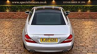 Used 2007 Mercedes-Benz Sl 7G-Tronic Silver - Interior and Exterior details 8