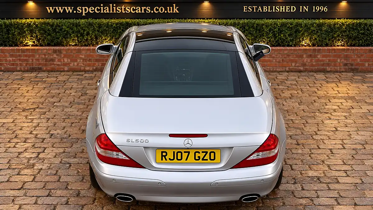 Used 2007 Mercedes-Benz Sl 7G-Tronic Silver - Interior and Exterior details 8