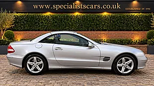 Used 2007 Mercedes-Benz Sl 7G-Tronic Silver - Interior and Exterior details 9