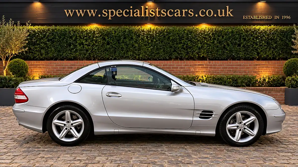 Used 2007 Mercedes-Benz Sl 7G-Tronic Silver - Interior and Exterior details 9