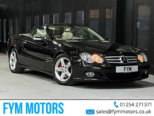 2007 Mercedes-Benz SL SL350 Convertible