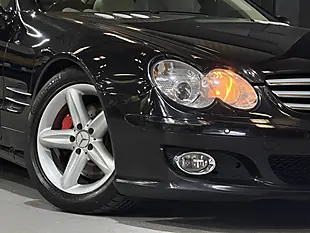 Used 2007 Mercedes-Benz Sl Convertible Black - Interior and Exterior details 11