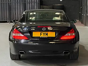 Used 2007 Mercedes-Benz Sl Convertible Black - Interior and Exterior details 13