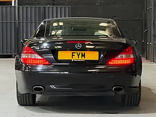 Used 2007 Mercedes-Benz Sl Convertible Black - Interior and Exterior details 18