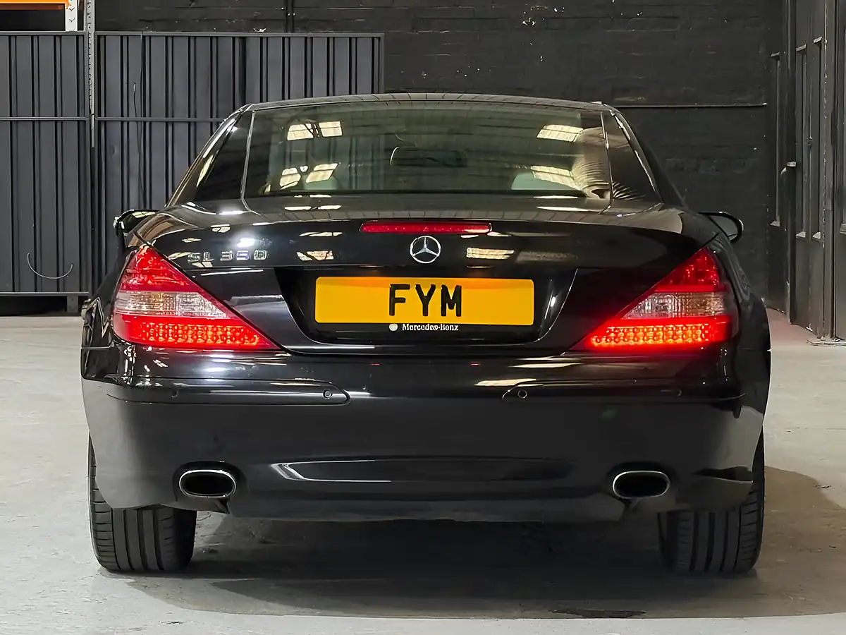 Used 2007 Mercedes-Benz Sl Convertible Black - Interior and Exterior details 18
