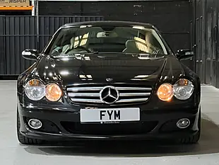 Used 2007 Mercedes-Benz Sl Convertible Black - Interior and Exterior details 7