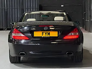 Used 2007 Mercedes-Benz Sl Convertible Black - Interior and Exterior details 8