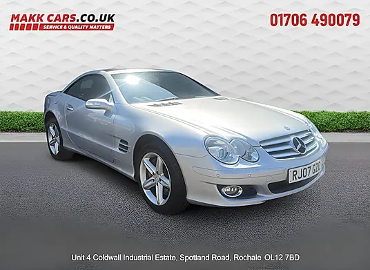 2007 Mercedes-Benz SL500 Convertible