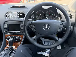 Used 2007 Mercedes-Benz Sl Convertible Silver - Interior and Exterior details 11