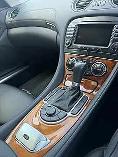Used 2007 Mercedes-Benz Sl Convertible Silver - Interior and Exterior details 13