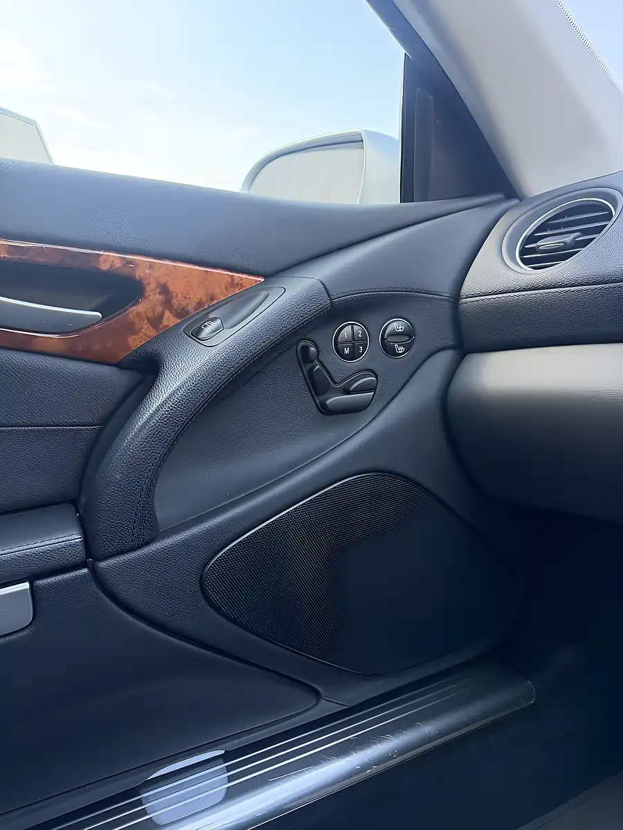 Used 2007 Mercedes-Benz Sl Convertible Silver - Interior and Exterior details 14