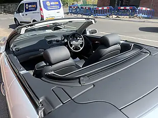 Used 2007 Mercedes-Benz Sl Convertible Silver - Interior and Exterior details 17
