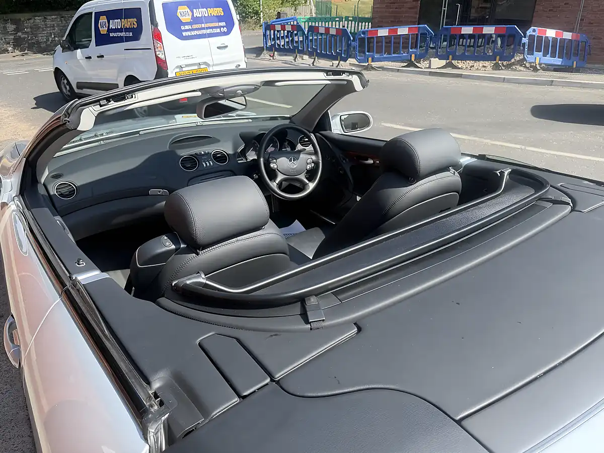 Used 2007 Mercedes-Benz Sl Convertible Silver - Interior and Exterior details 17