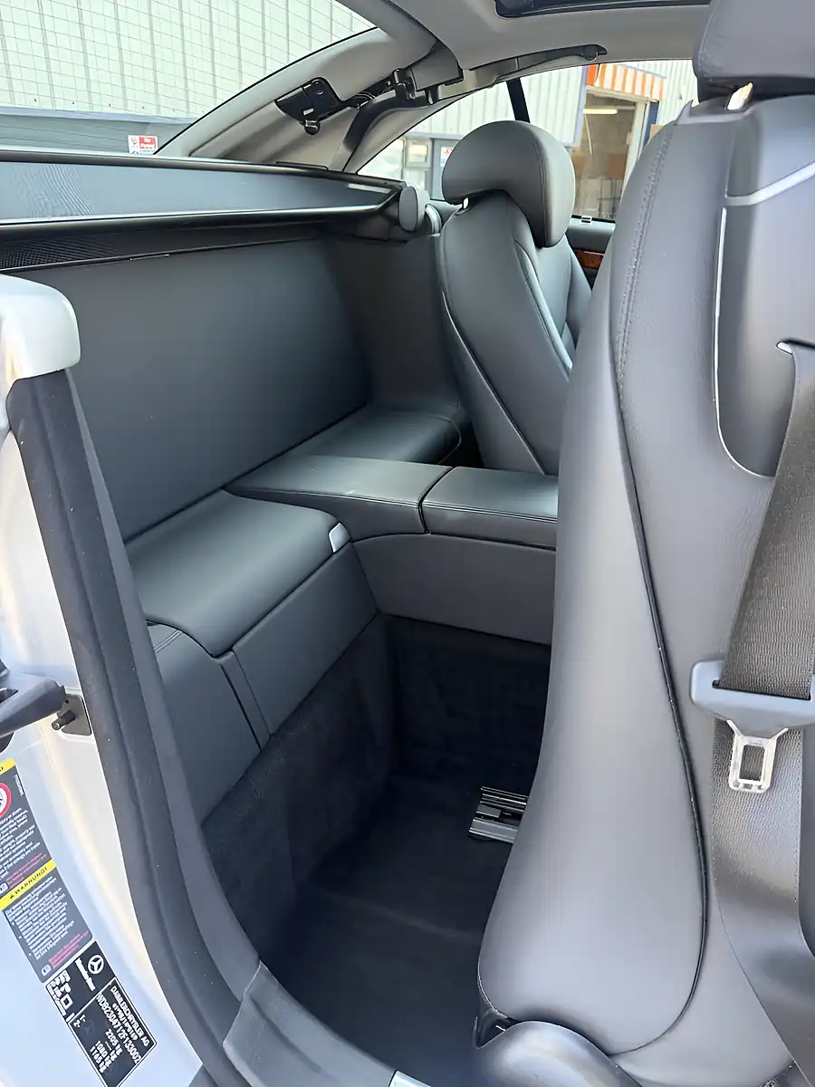 Used 2007 Mercedes-Benz Sl Convertible Silver - Interior and Exterior details 18