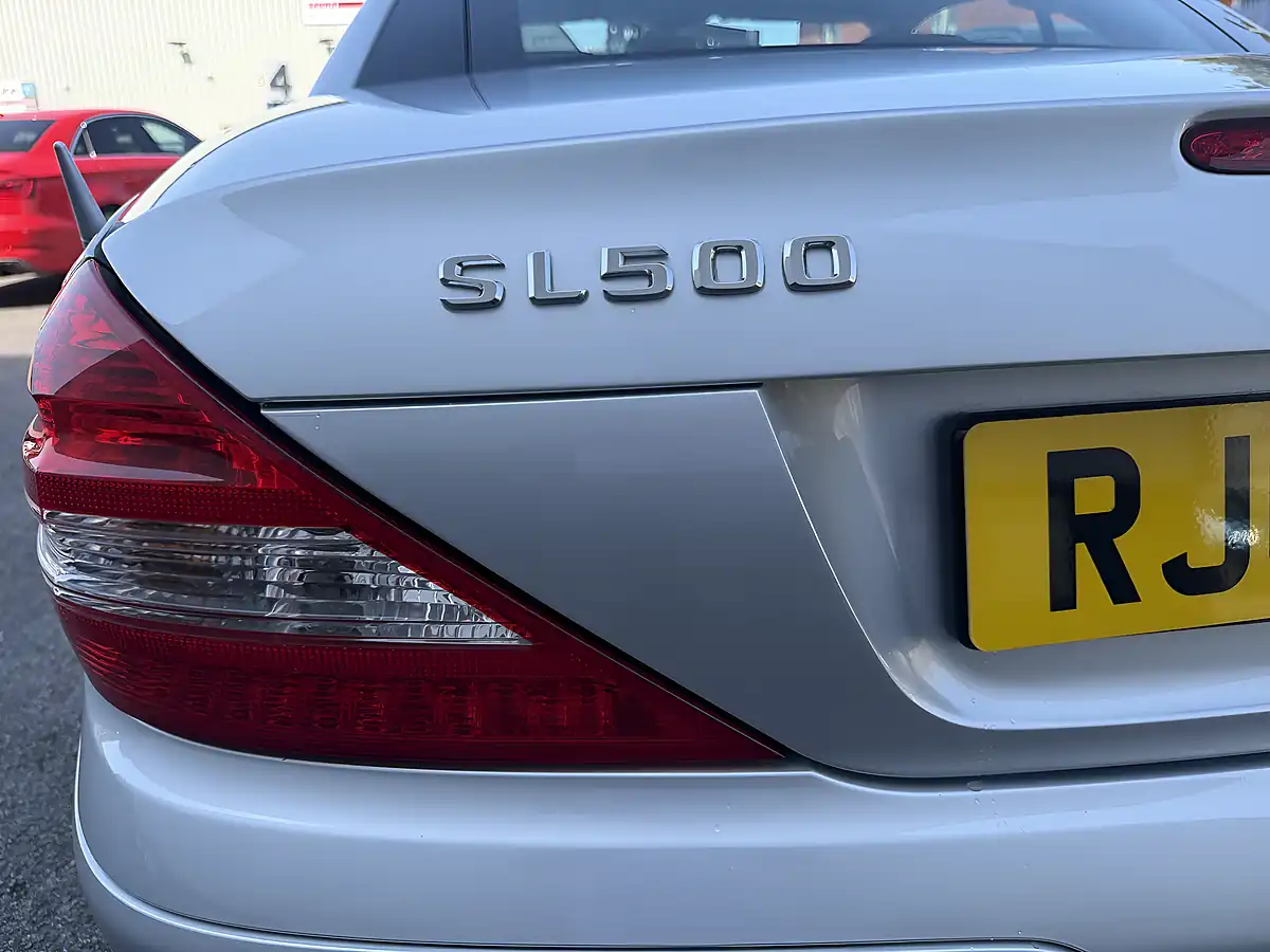 Used 2007 Mercedes-Benz Sl Convertible Silver - Interior and Exterior details 20