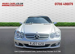 Used 2007 Mercedes-Benz Sl Convertible Silver - Interior and Exterior details 8