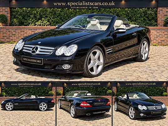 2007 Mercedes-Benz SL SL350