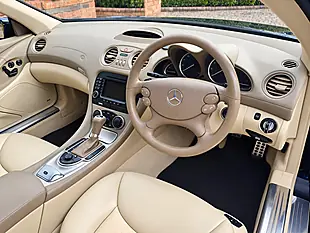 Used 2007 Mercedes-Benz Sl SL350 Black - Interior and Exterior details 11