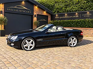 Used 2007 Mercedes-Benz Sl SL350 Black - Interior and Exterior details 12