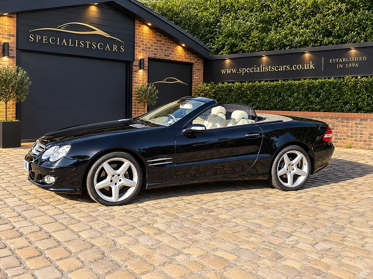 Used 2007 Mercedes-Benz Sl SL350 Black - Interior and Exterior details 12