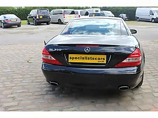 Used 2007 Mercedes-Benz Sl SL350 Black - Interior and Exterior details 13