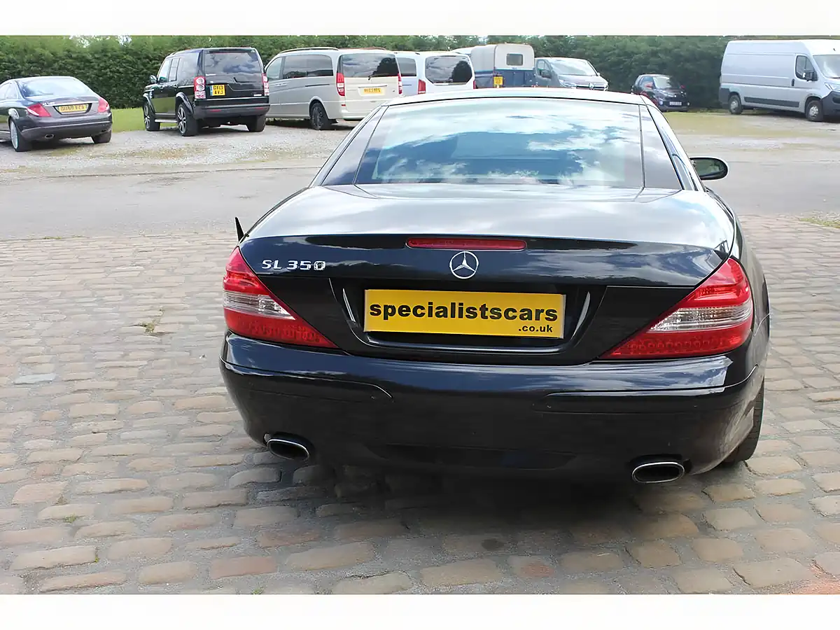 Used 2007 Mercedes-Benz Sl SL350 Black - Interior and Exterior details 13