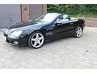 Used 2007 Mercedes-Benz Sl SL350 Black - Interior and Exterior details 14