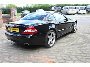 Used 2007 Mercedes-Benz Sl SL350 Black - Interior and Exterior details 15