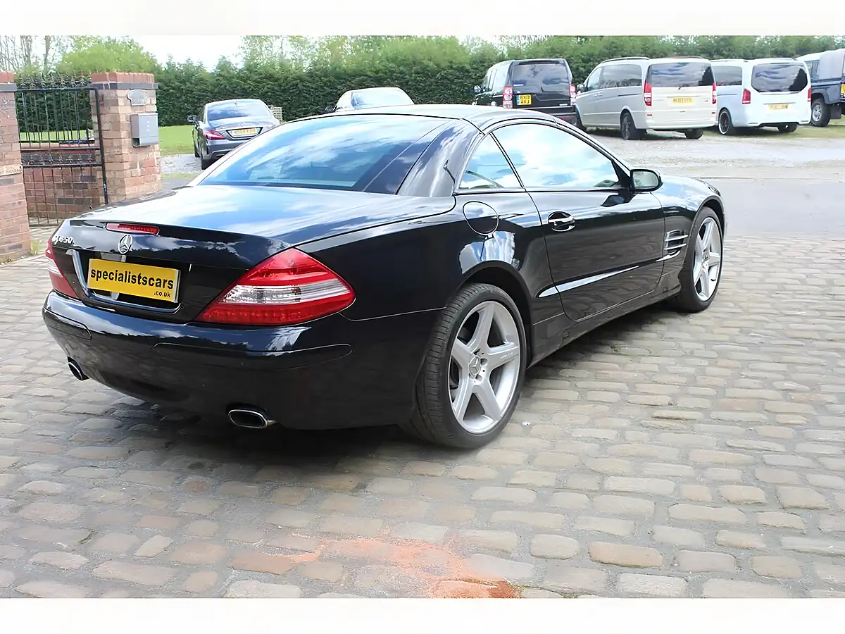 Used 2007 Mercedes-Benz Sl SL350 Black - Interior and Exterior details 15