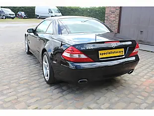 Used 2007 Mercedes-Benz Sl SL350 Black - Interior and Exterior details 16