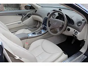 Used 2007 Mercedes-Benz Sl SL350 Black - Interior and Exterior details 17