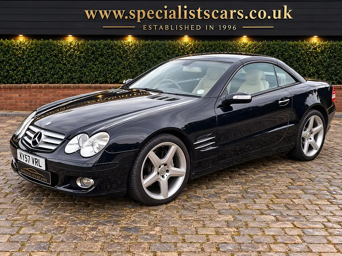 Used 2007 Mercedes-Benz Sl SL350 Black - Interior and Exterior details 3