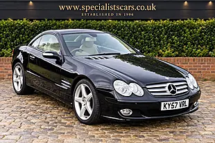 Used 2007 Mercedes-Benz Sl SL350 Black - Interior and Exterior details 5