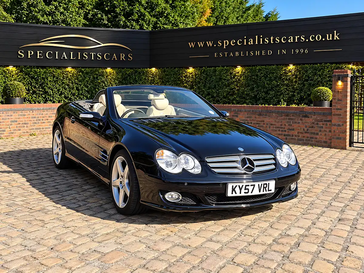 Used 2007 Mercedes-Benz Sl SL350 Black - Interior and Exterior details 6